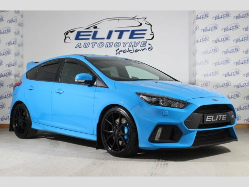 Ford Focus  2.3T EcoBoost RS Hatchback 5dr Petrol Manual AWD E