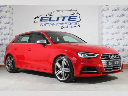 Audi S3  2.0 TFSI Sportback 5dr Petrol S Tronic quattro Eur
