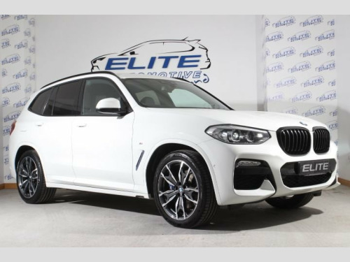 BMW X3  2.0 20d M Sport SUV 5dr Diesel Auto xDrive Euro 6 