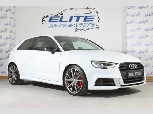 Audi S3  2.0 TFSI Black Edition Hatchback 3dr Petrol S Tron