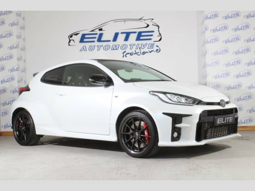 Toyota Yaris  1.6T GR Circuit Hatchback 3dr Petrol Manual AWD Eu