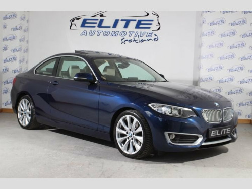 BMW 2 Series  2.0 220d Luxury Coupe 2dr Diesel Auto Euro6 (s/s) 