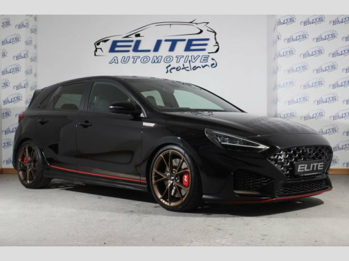 Hyundai i30  2.0 T-GDi Drive-N Limited Edition Hatchback 5dr Pe