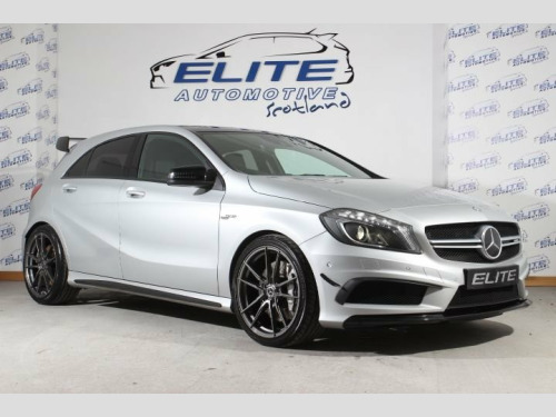 Mercedes-Benz A-Class A45 2.0 A45 AMG Hatchback 5dr Petrol SpdS DCT 4MATIC E