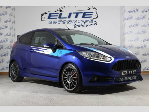 Ford Fiesta  1.6T EcoBoost ST-2 M-SPORT Hatchback 3dr Petrol Ma