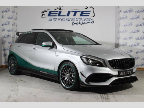 Mercedes-Benz A-Class A45 2.0 A45 AMG PETRONAS 2015 World Champion Edition H 
