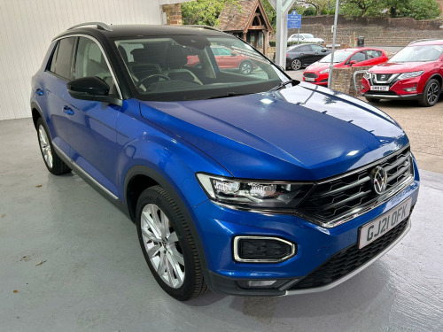 Volkswagen T-ROC  1.5 TSI EVO SEL 5dr DSG