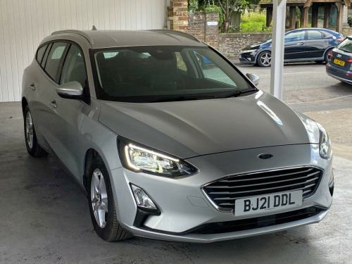 Ford Focus  1.5 EcoBlue 120 Zetec 5dr