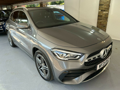 Mercedes-Benz GLA-Class GLA180 GLA 180 AMG Line Executive 5dr Auto