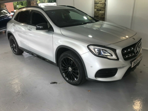 Mercedes-Benz GLA-Class GLA180 GLA 180 AMG Line Edition 5dr Auto