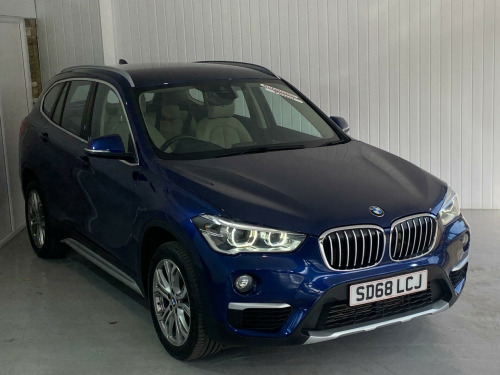 BMW X1  sDrive 20i xLine 5dr Step Auto