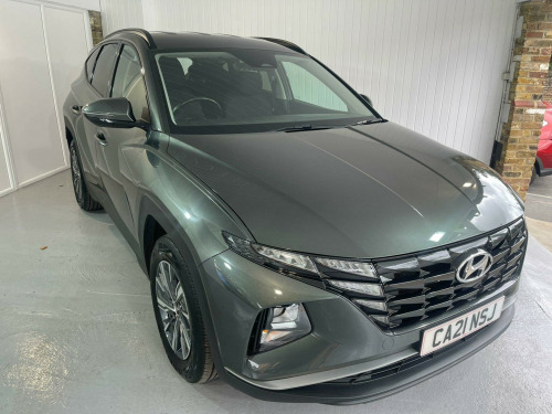 Hyundai Tucson  1.6 TGDi SE Connect 5dr 2WD