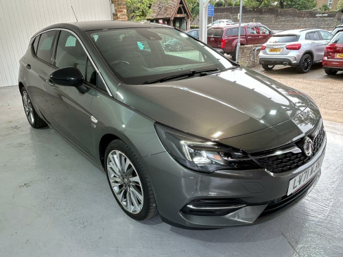 Vauxhall Astra  1.2 Turbo 145 Griffin Edition 5dr