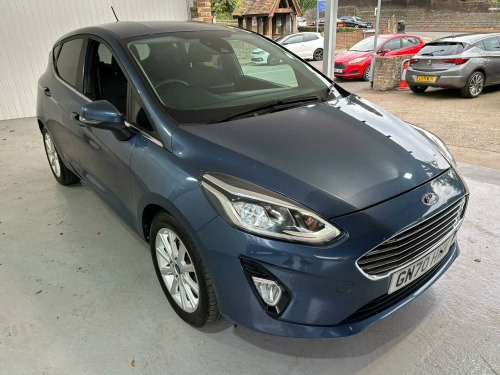 Ford Fiesta  1.0 EcoBoost 95 Titanium 5dr