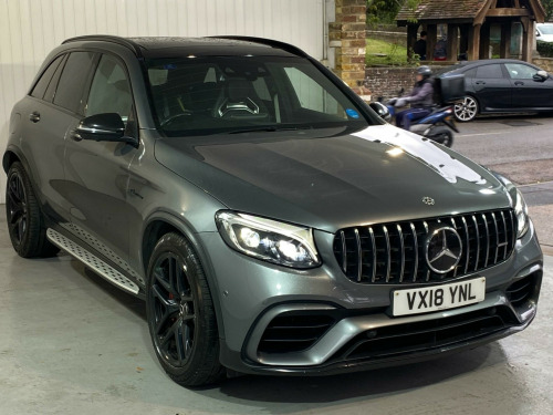 Mercedes-Benz GLC-Class GLC 63 GLC 63 S 4Matic Premium 5dr 9G-Tronic