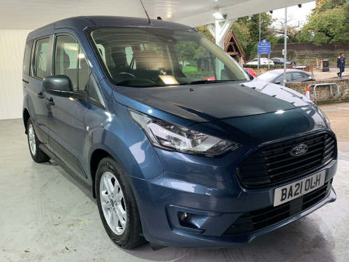 Ford Tourneo Connect  1.5 EcoBlue 120 Zetec 5dr