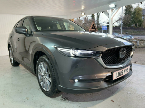 Mazda CX-5  2.2d Sport Nav+ 5dr Auto