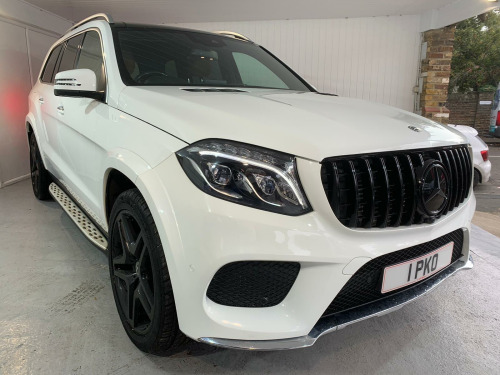 Mercedes-Benz GLS-Class GLS350 GLS 350d 4Matic AMG Line 5dr 9G-Tronic