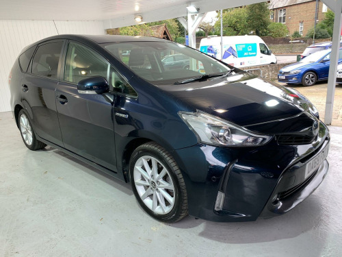 Toyota Prius  1.8 VVTi Excel TSS 5dr CVT Auto