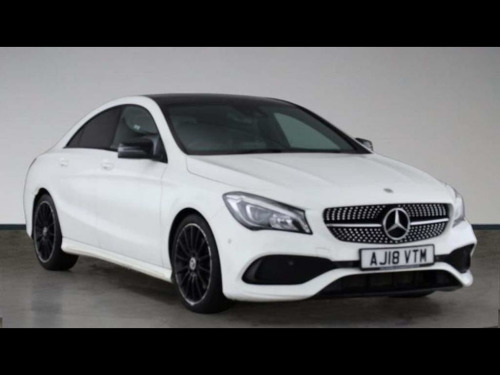 Mercedes-Benz CLA CLA 220  CLA 220d AMG Line Night Edition Plus 4dr Tip Auto