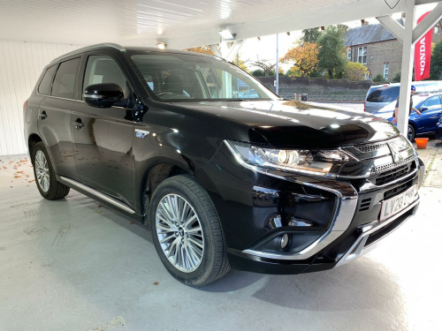 Mitsubishi Outlander  2.4 PHEV Design 5dr Auto