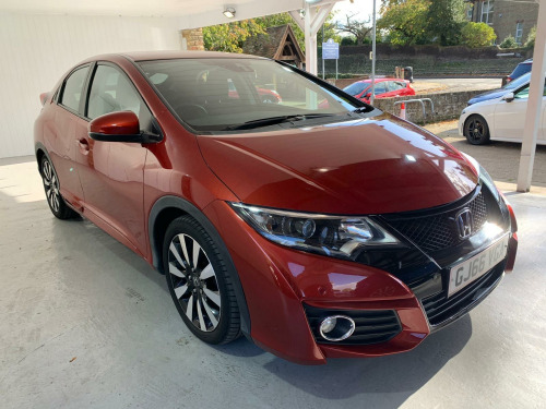 Honda Civic  1.8 i-VTEC SE Plus 5dr Auto [Nav]