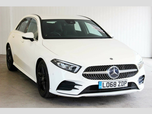 Mercedes-Benz A-Class A200 A200 AMG Line Executive 5dr Auto