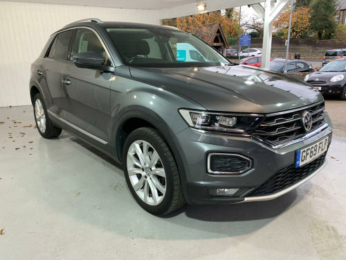 Volkswagen T-ROC  1.5 TSI EVO SEL 5dr DSG