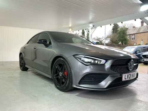 Mercedes-Benz CLA CLA 180 CLA 180 AMG Line Premium Plus 4dr Tip Auto