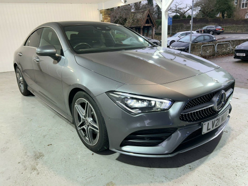 Mercedes-Benz CLA CLA 180 CLA 180 AMG Line Premium Plus 4dr Tip Auto