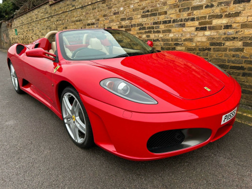 Ferrari F430  Spider 2dr F1