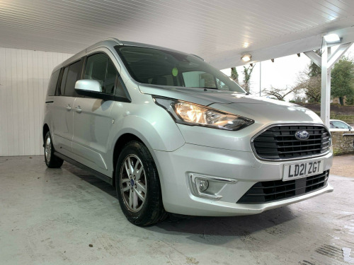 Ford Grand Tourneo Connect  1.5 EcoBlue 120 Titanium 5dr