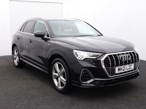 Audi Q3  35 TFSI S Line 5dr S Tronic