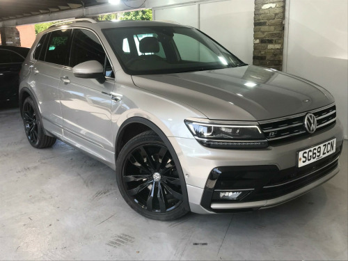 Volkswagen Tiguan  2.0 TDi 150 4Motion R-Line Tech 5dr