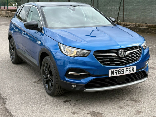 Vauxhall Grandland X  1.2 Turbo SRi Nav 5dr Auto