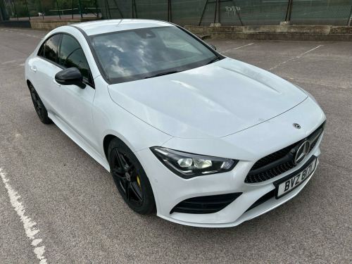 Mercedes-Benz CLA CLA 200 CLA 200 AMG Line 4dr Tip Auto