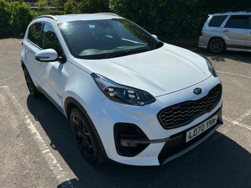 Kia Sportage  1.6T GDi ISG GT-Line 5dr DCT Auto [AWD]