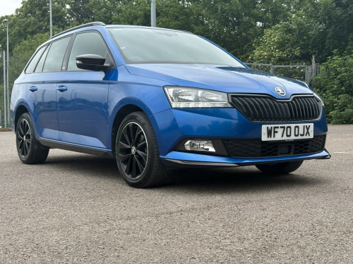 Skoda Fabia  1.0 TSI Monte Carlo 5dr