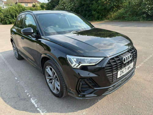 Audi Q3  35 TFSI Black Edition 5dr S Tronic