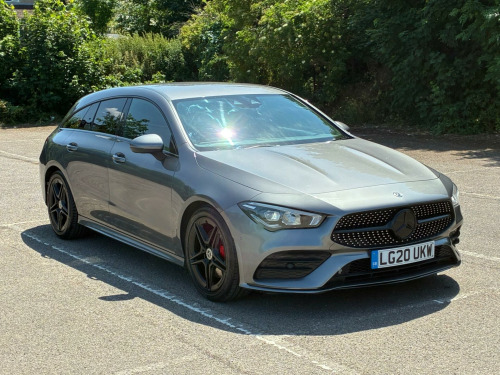 Mercedes-Benz CLA CLA 200 CLA 200 AMG Line Premium 5dr Tip Auto