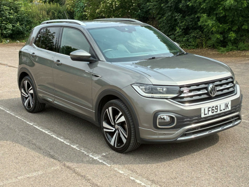 Volkswagen T-Cross  1.0 TSI 115 R-Line 5dr