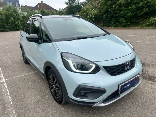 Honda Jazz  1.5 i-MMD Hybrid Crosstar Advance 5dr eCVT