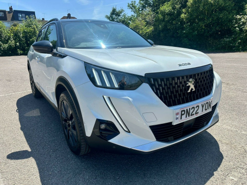 Peugeot 2008 Crossover  1.2 PureTech 155 GT Premium 5dr EAT8