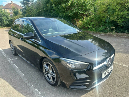 Mercedes-Benz B-Class B180 B180d AMG Line Executive 5dr Auto