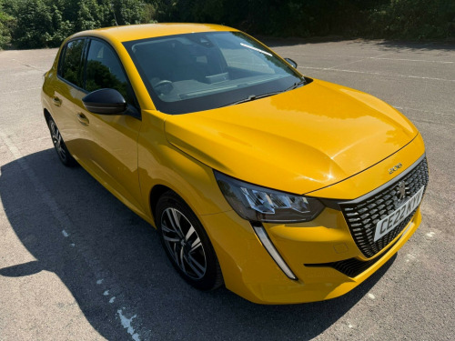 Peugeot 208  1.5 BlueHDi 100 Allure Premium 5dr