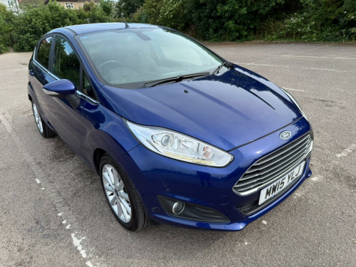 Ford Fiesta  1.0 EcoBoost 125 Titanium 5dr