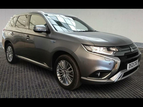 Mitsubishi Outlander  2.4 PHEV Dynamic Safety 5dr Auto