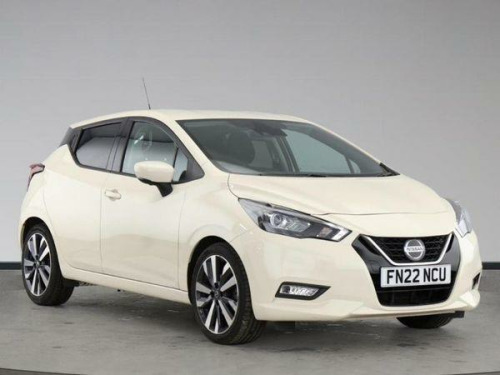 Nissan Micra  1.0 IG-T 92 Tekna 5dr CVT