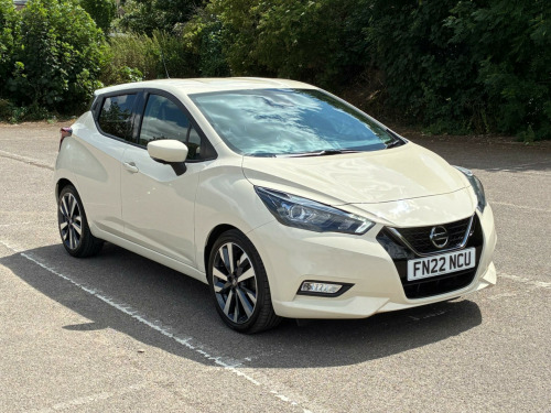 Nissan Micra  1.0 IG-T 92 Tekna 5dr CVT