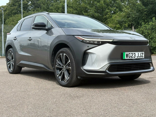 Toyota Bz4x  160kW Vision 71.4kWh 5dr Auto AWD